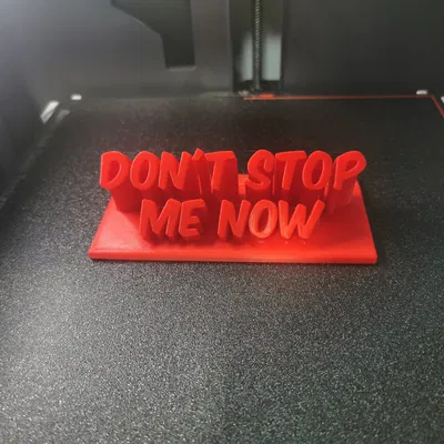 Chặn cửa Dont stop me now đơn giản và tiện dụng