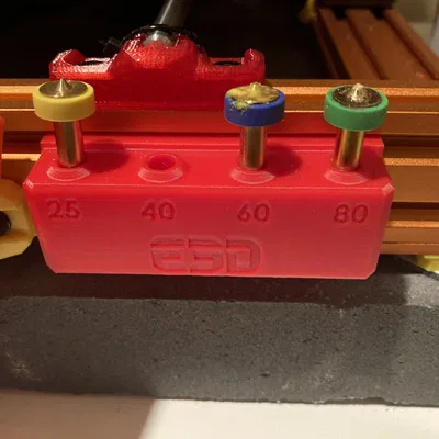 Giá đỡ vòi phun Revo cho khung Prusa Bear 2040