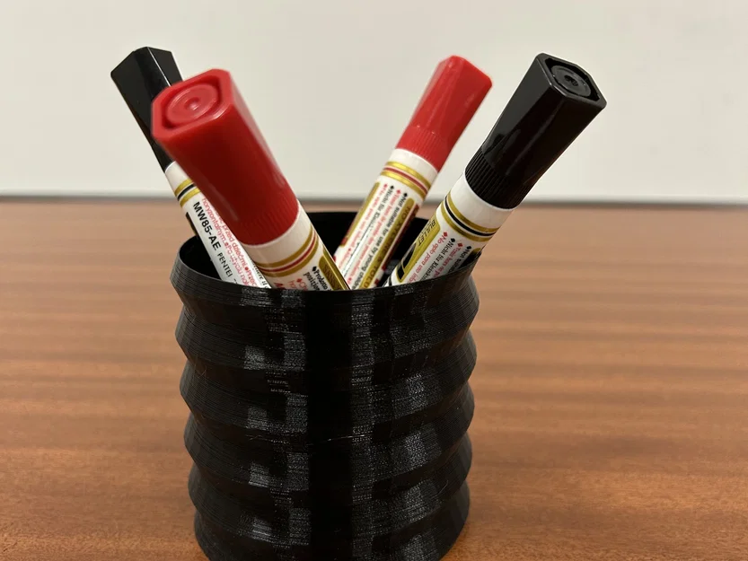 Bình hoa 3D với hiệu ứng độc đáo - Image 2