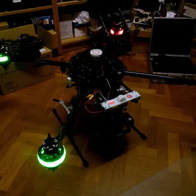 Bộ kết nối chân DJI S800 cho Octocopter Carbon Core 1000