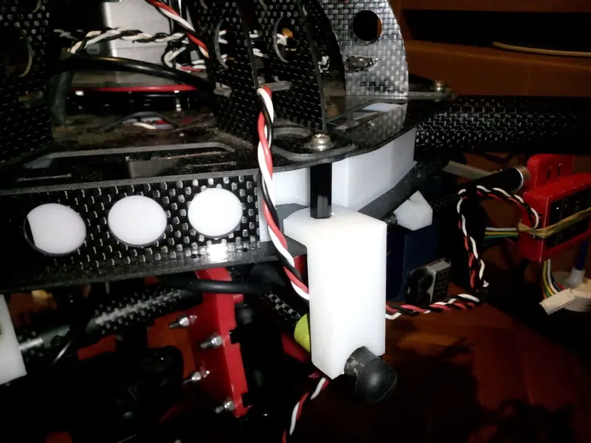 Bộ kết nối chân DJI S800 cho Octocopter Carbon Core 1000 - Image 2