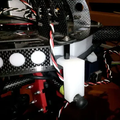 Bộ kết nối chân DJI S800 cho Octocopter Carbon Core 1000