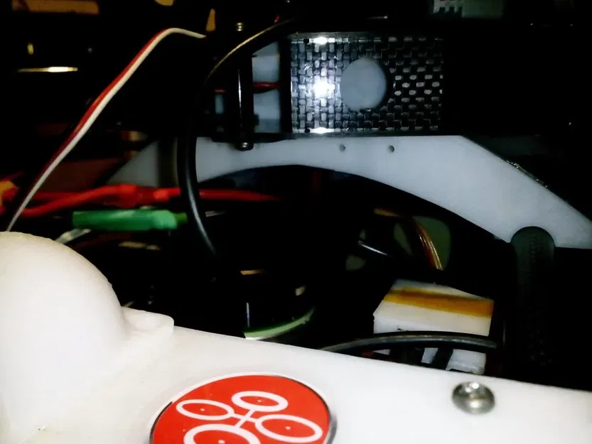 Bộ kết nối chân DJI S800 cho Octocopter Carbon Core 1000 - Image 3