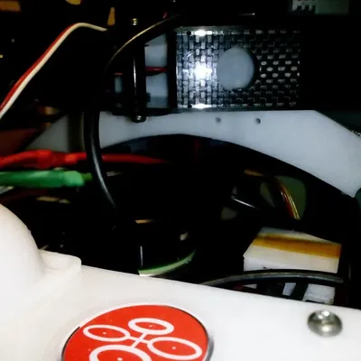 Bộ kết nối chân DJI S800 cho Octocopter Carbon Core 1000