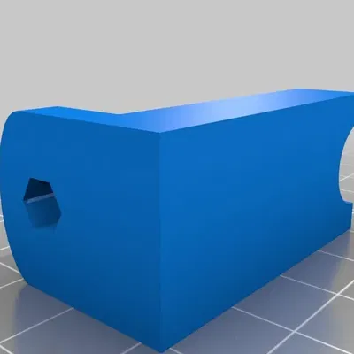 Bộ kết nối chân DJI S800 cho Octocopter Carbon Core 1000