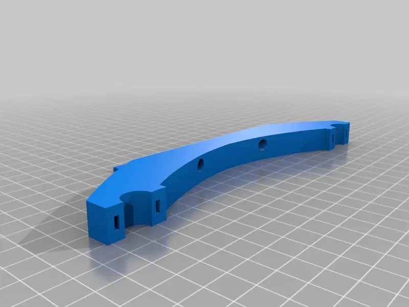 Bộ kết nối chân DJI S800 cho Octocopter Carbon Core 1000 - Image 6