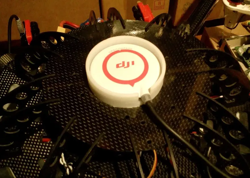 Giá đỡ GPS Wookong cho đĩa Carbon Core (Không Cortex) - Image 2