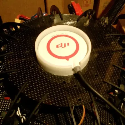 Giá đỡ GPS Wookong cho đĩa Carbon Core (Không Cortex)