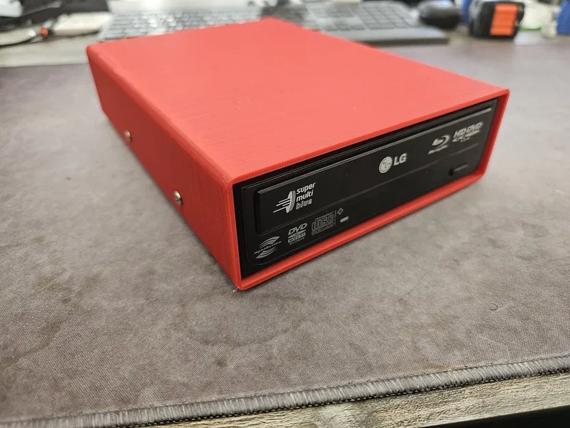 Hộp đựng ổ DVD 5.25 inch - 190mm - Image 1