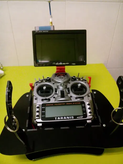 Bộ điều chỉnh 45º cho giá đỡ màn hình FPV Taranis FrSky - Image 2