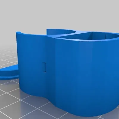 Giá đỡ LED Wookong không Bluetooth với kẹp cho ống 25mm