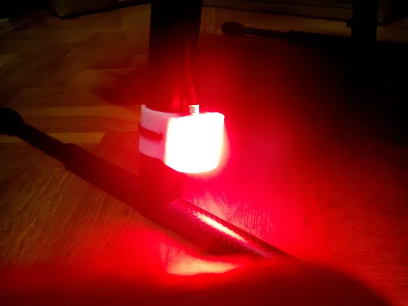 Giá đỡ LED Wookong không Bluetooth với kẹp cho ống 25mm - Image 2