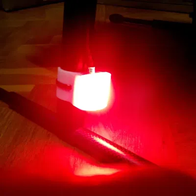 Giá đỡ LED Wookong không Bluetooth với kẹp cho ống 25mm