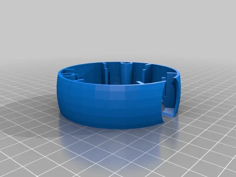 Giá đỡ động cơ Carbon Core 55mm với đèn LED tulip - Image 5