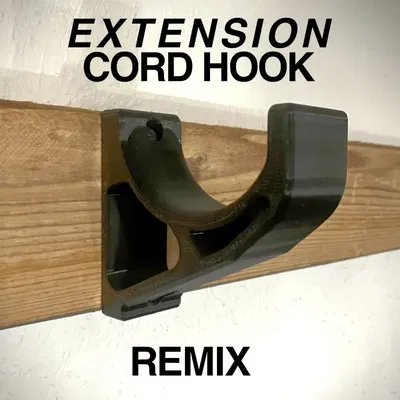 Móc Treo Dây Điện (Cứng Hơn) Gắn Cây Gỗ