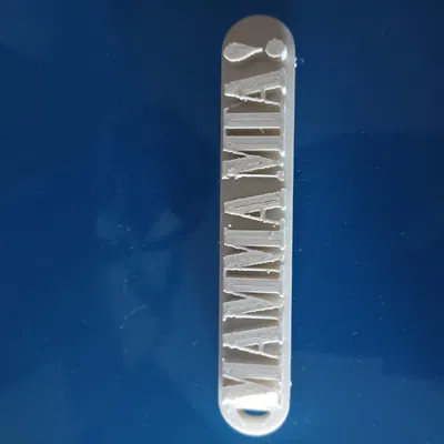 Móc khóa Mama Mia với thiết kế độc đáo