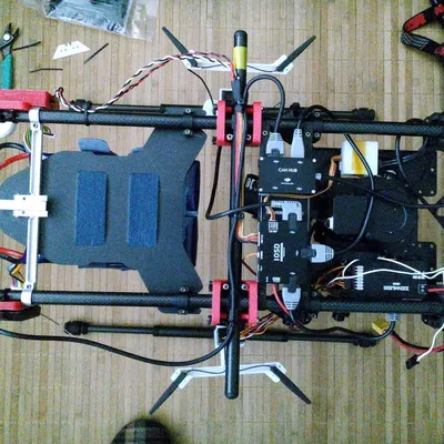 Bộ chuyển đổi kết nối chân H-frame và T-frame cho DJI S800