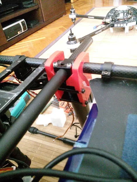 Bộ chuyển đổi kết nối chân H-frame và T-frame cho DJI S800 - Image 2