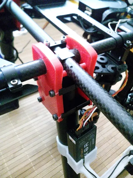 Bộ chuyển đổi kết nối chân H-frame và T-frame cho DJI S800 - Image 3