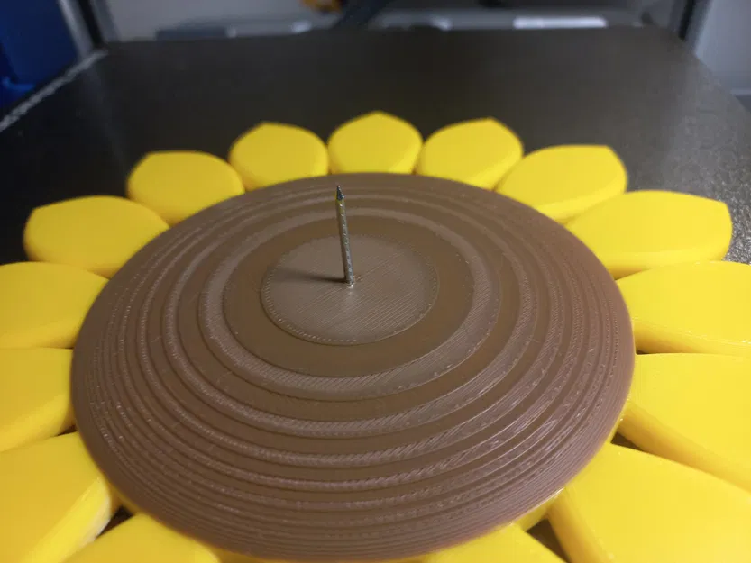 Chân Cắm Nhang Muỗi Hình Hoa Hướng Dương - Image 5