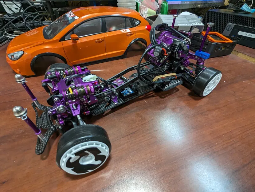 Khay lắp đặt ESC cho khung RC Razer Performance và Midnight Shark - Image 1