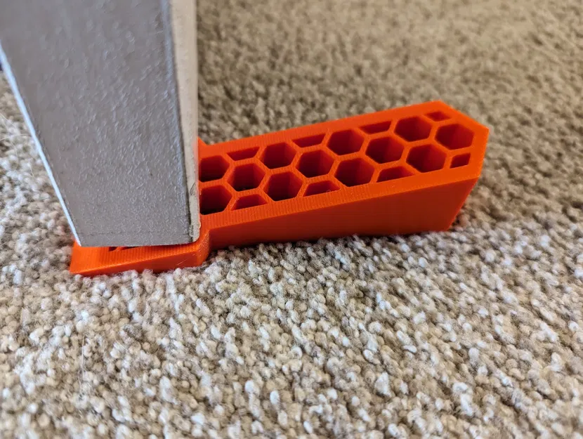 Đồ chặn cửa thiết kế hình lục giác yêu thích của bạn - Image 1