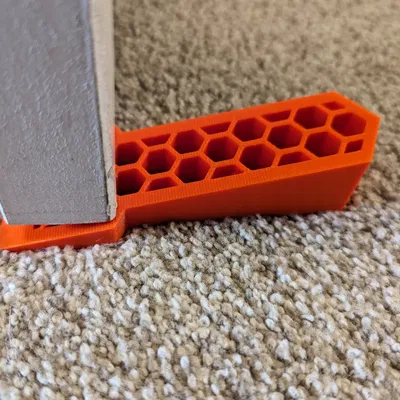 Đồ chặn cửa thiết kế hình lục giác yêu thích của bạn