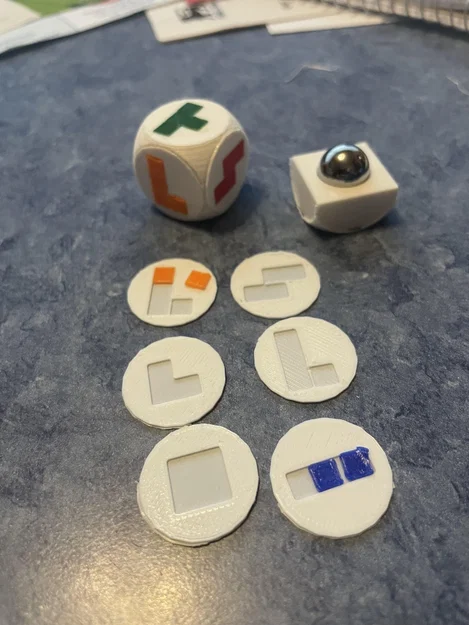 Xúc xắc mới cho trò chơi Tetris cân bằng của @Paulorfo - Image 1