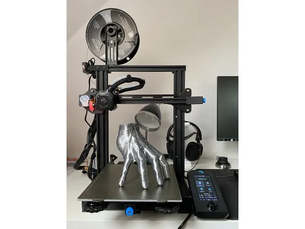 Bàn tay đáng sợ trong 3 kiểu với lưới được sửa chữa - Image 2