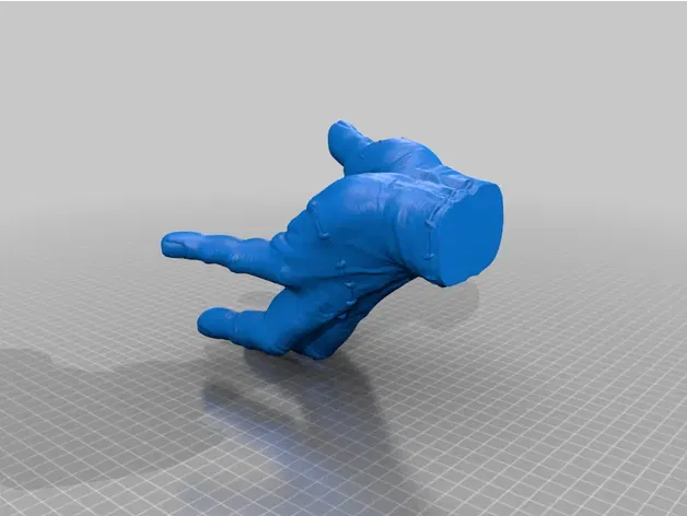 Bàn tay đáng sợ trong 3 kiểu với lưới được sửa chữa - Image 3