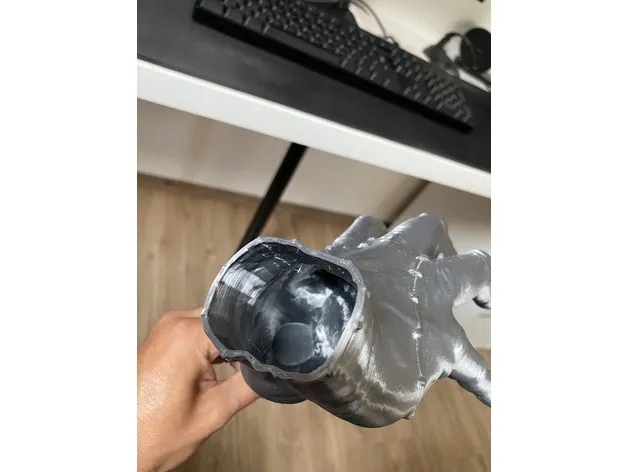 Bàn tay đáng sợ trong 3 kiểu với lưới được sửa chữa - Image 5