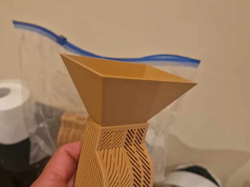 Hộp khô cho Bambu Lab AMS với Xiaomi Mi Temperature and Humidity Monitor 2cutout + funnel - Image 2
