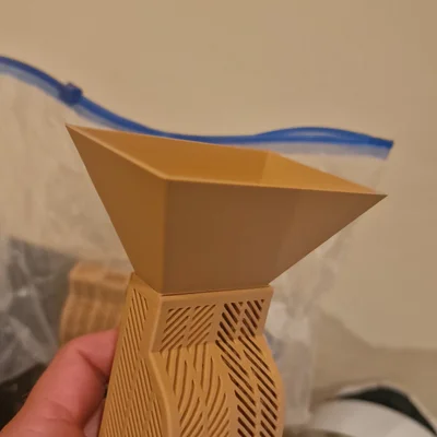 Hộp khô cho Bambu Lab AMS với Xiaomi Mi Temperature and Humidity Monitor 2cutout + funnel