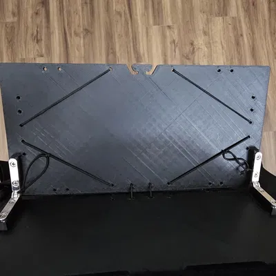 Giá đỡ điện thoại gắn Molle với bản lề 90 độ