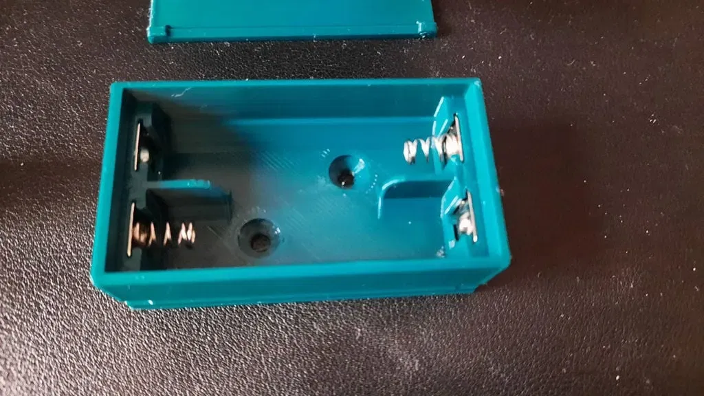 Bộ pin AA hai chiều với nắp trượt tùy chọn - Image 5