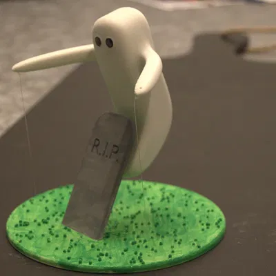 Ma Nơron Nổi Bồng Bềnh Trên Mộ