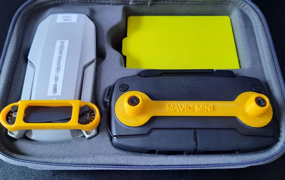 Hộp phụ kiện DJI Mini cho bộ Fly More - Có nắp tùy chọn - Image 2
