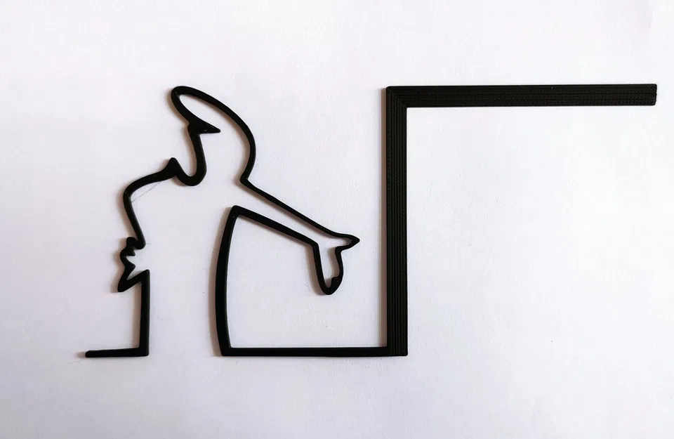 Phụ Kiện Công Tắc Đèn Vui Nhộn - Lấy Cảm Hứng Từ "La Linea Balum Balum" 6 - Image 2