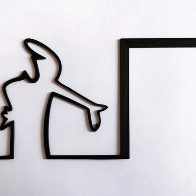 Phụ Kiện Công Tắc Đèn Vui Nhộn - Lấy Cảm Hứng Từ "La Linea Balum Balum" 6