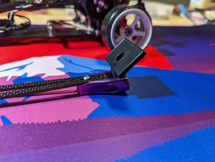 Giá đỡ ESC Rhino Racing Shark cho khung xe RC - Image 1