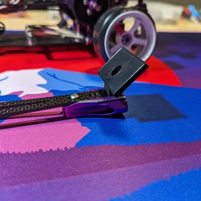 Giá đỡ ESC Rhino Racing Shark cho khung xe RC