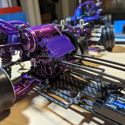 Giá đỡ ESC phía trước cho khung Shark Rhino Racing