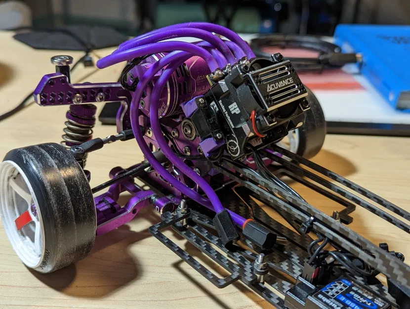 Giá đỡ ESC phía trước cho khung Shark Rhino Racing - Image 2