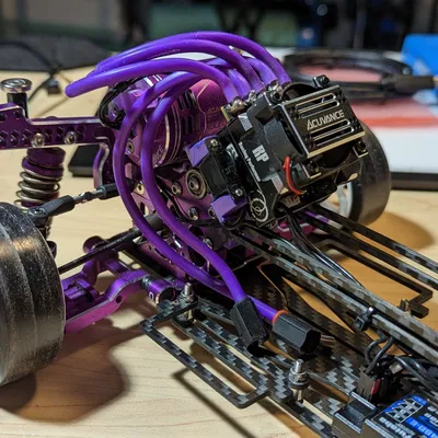 Giá đỡ ESC phía trước cho khung Shark Rhino Racing