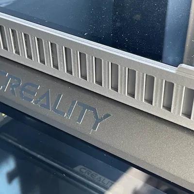 Giá đỡ nắp cho máy in Creality K1 Max với nắp kính