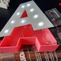 Biển tên phát sáng cho bé gái với đèn LED 25 bóng - Thumbnail 7