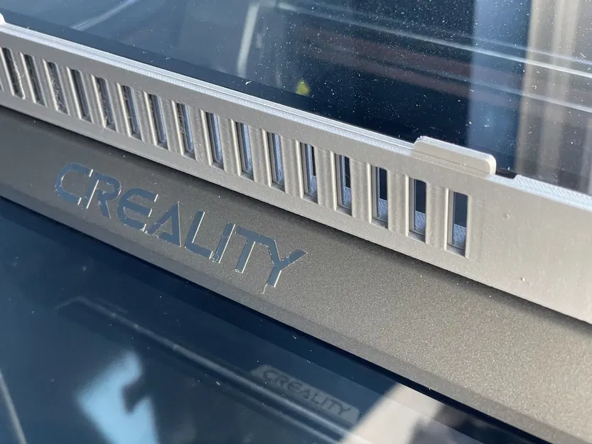 Giá đỡ nắp cho máy in Creality K1 Max với nắp kính - Image 3