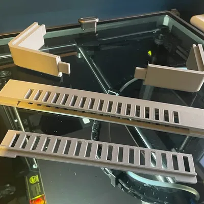 Giá đỡ nắp cho máy in Creality K1 Max với nắp kính