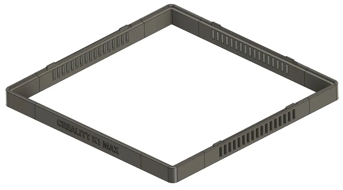 Giá đỡ nắp cho máy in Creality K1 Max với nắp kính - Image 5