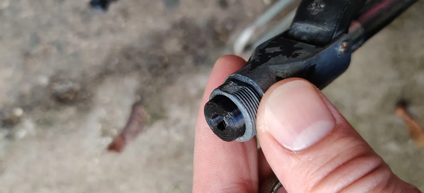 Đầu cao su bơm xe đạp SKS Fahrradpumpe Gummi Umkehrdichtung - Image 2